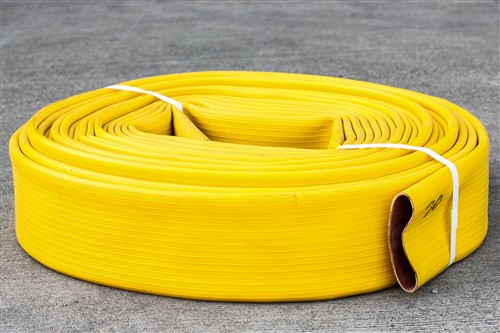 Click to enlarge - The revolutionary 4 layer fire hose. This outstanding fire hose is resistant to just about everything you can throw at it!

Made by a patented method, this highly versatile hose gives the very best service to those requiring the very best hose.
